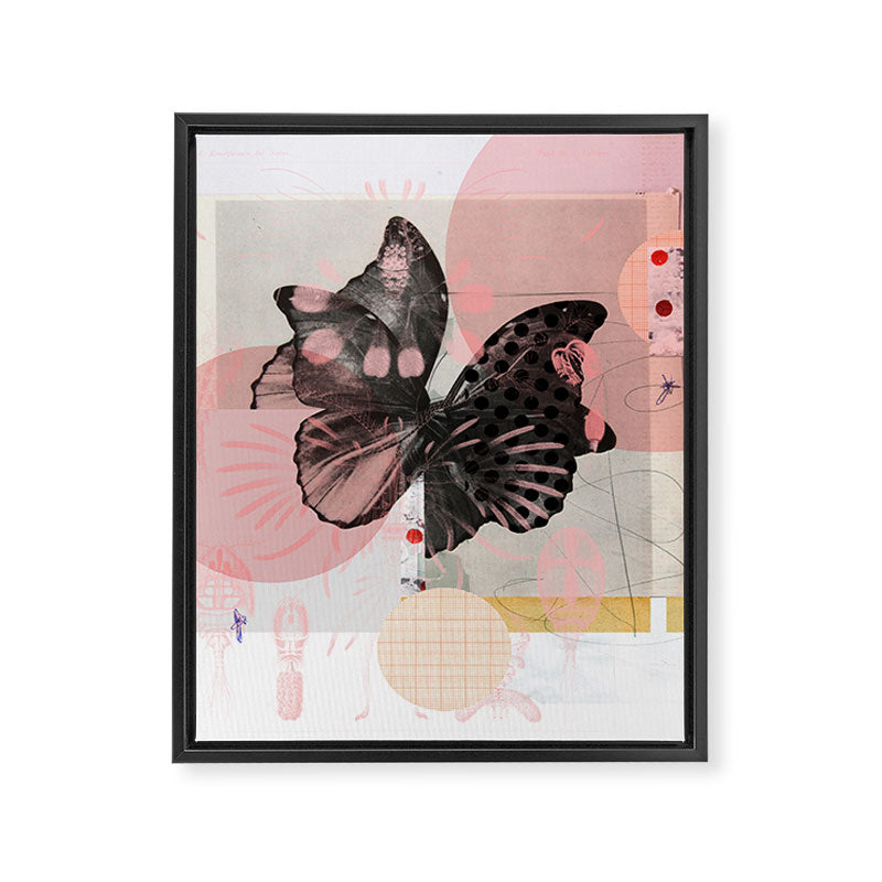 Abflug Framed Canvas Print Gallery Image 6