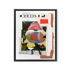 abstract 1505 Framed Canvas Print Gallery Image 6