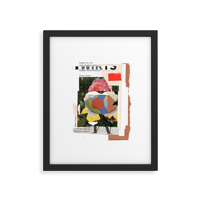 abstract 1505 Framed Art Print Gallery Image 5