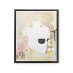 abstract daydream mix tuesday 3 Framed Canvas Print Gallery Image 6