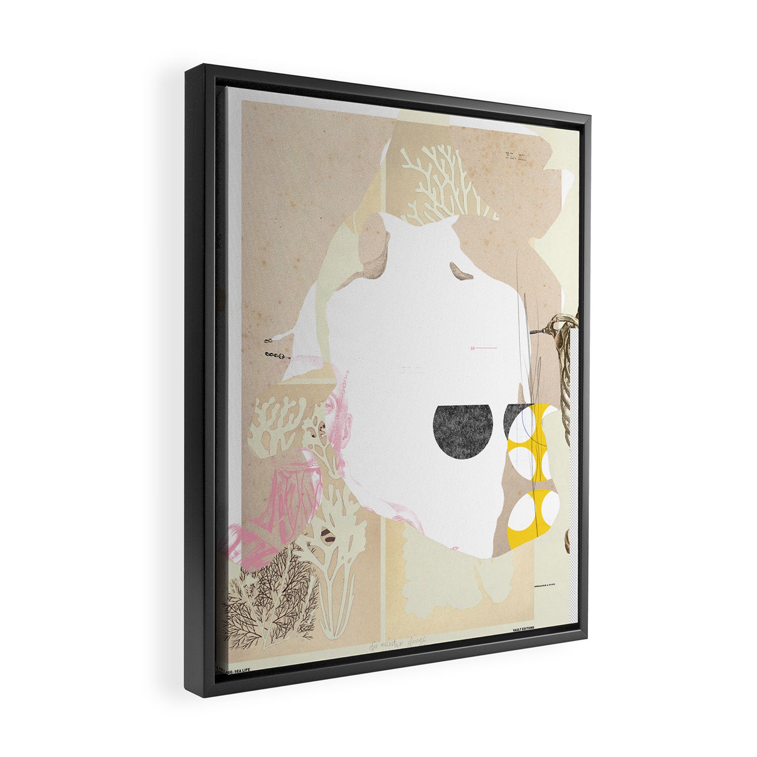 abstract daydream mix tuesday 3 Framed Canvas Print Gallery Image 2