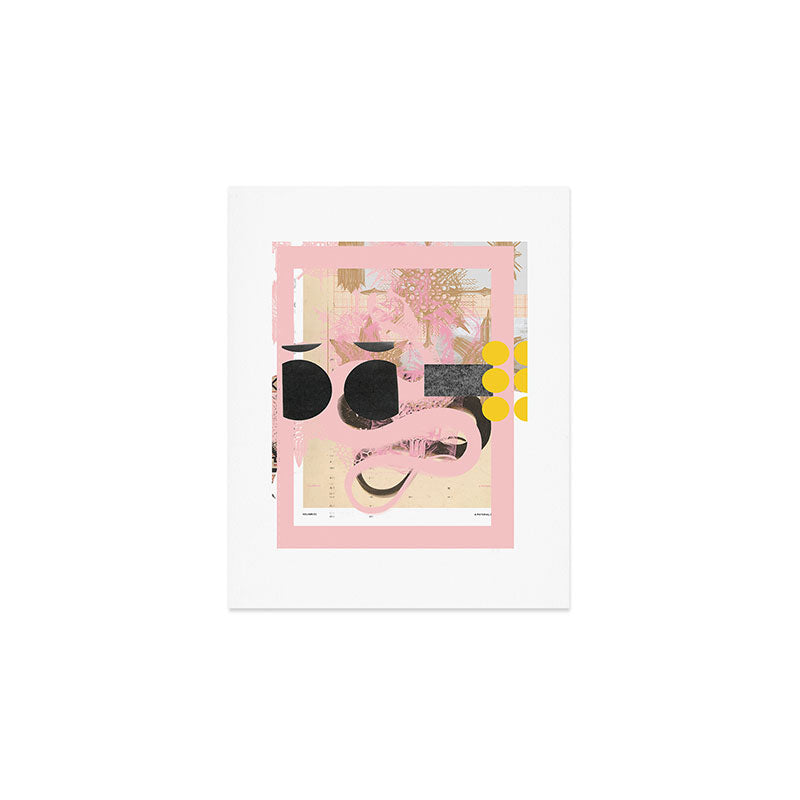 abstract daydream snake mix deep stage Art Print Gallery Image 1
