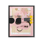 abstract daydream snake mix deep stage Framed Canvas Print Gallery Image 6