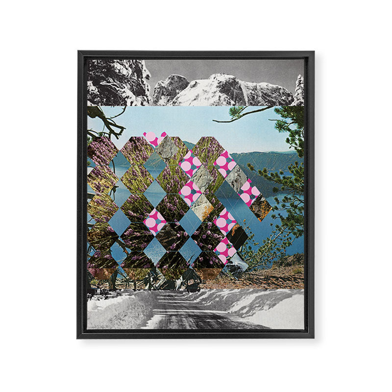 Am Rautenberg Framed Canvas Print Gallery Image 6