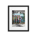 Am Rautenberg Framed Art Print Gallery Image 5