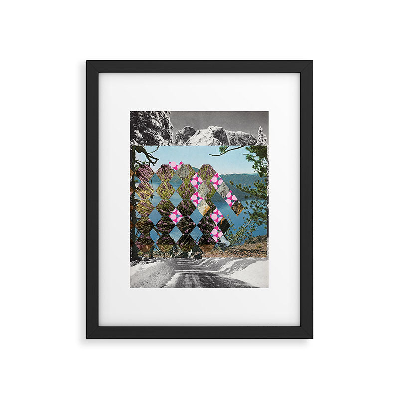 Am Rautenberg Framed Art Print Gallery Image 5