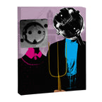 American Gothic - Plug & Play Canvas Print Gallery Image 6