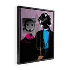 American Gothic - Plug & Play Framed Canvas Print Gallery Image 2