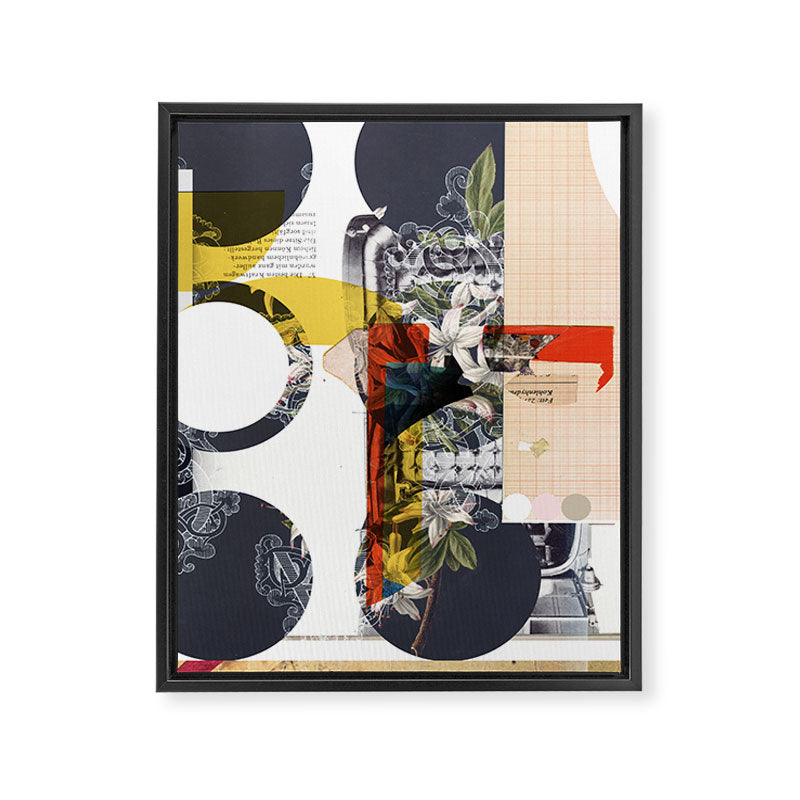 another daydream in the night · autopolster Framed Canvas Print Gallery Image 8