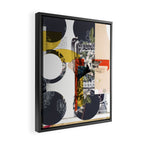 another daydream in the night · autopolster Framed Canvas Print Gallery Image 2