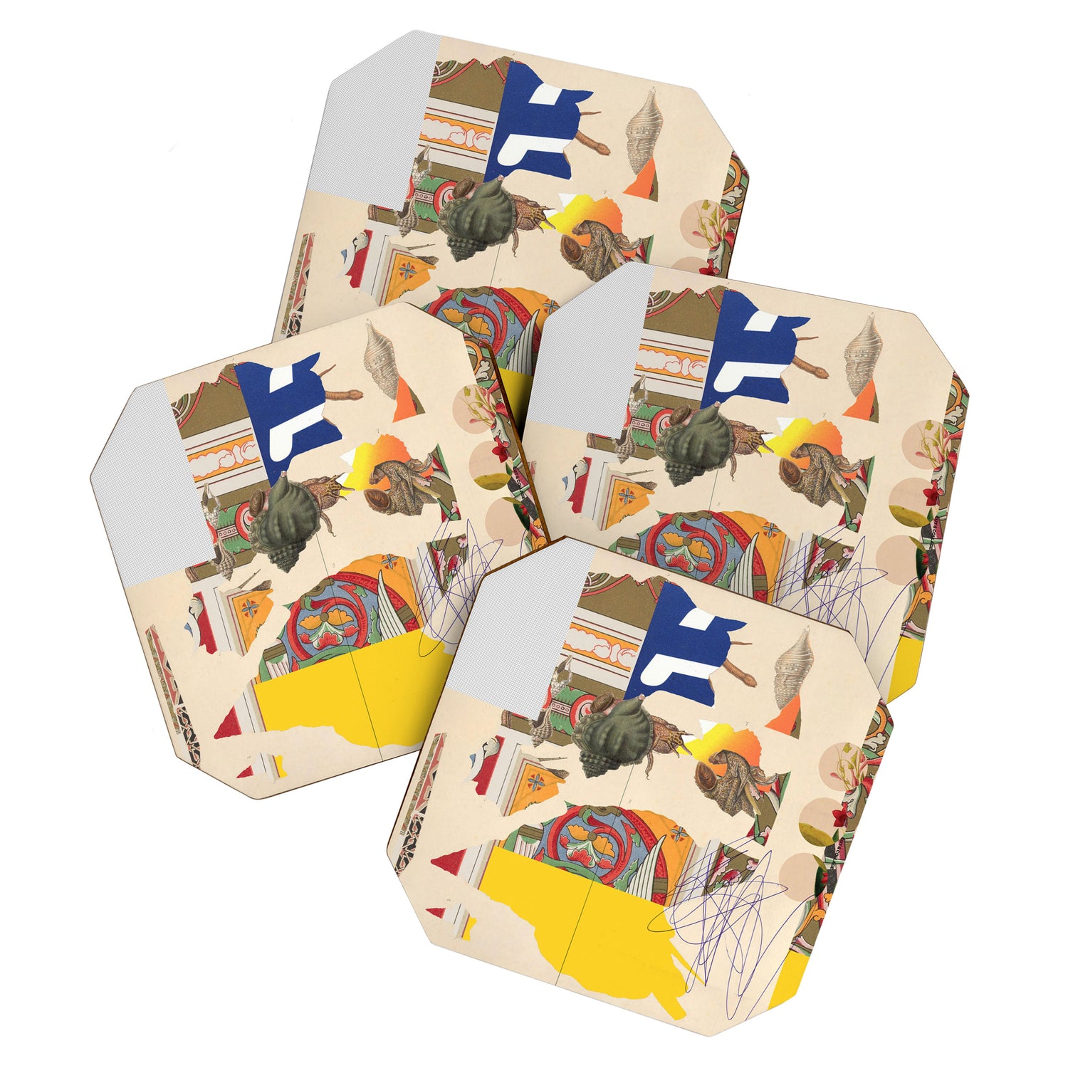 another daydream night flow animal and Coaster Gallery Image 1