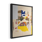 another daydream night flow animal and Framed Canvas Print Gallery Image 2