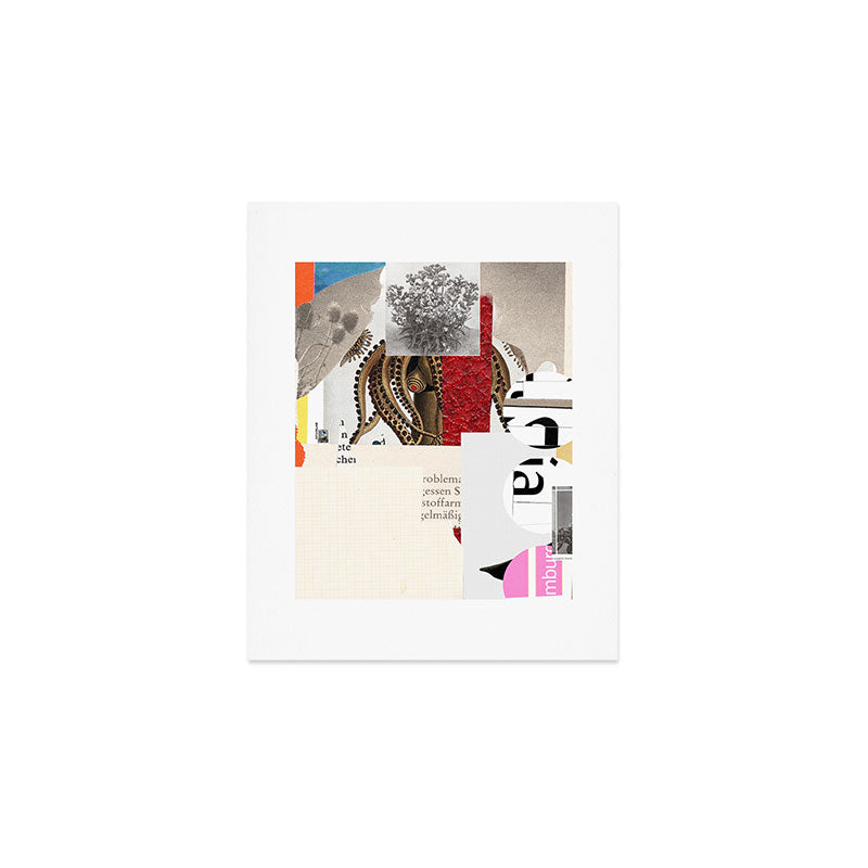 another daydream night flow · in the eye of the octopuss * Art Print Gallery Image 1