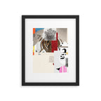 another daydream night flow · in the eye of the octopuss * Framed Art Print Gallery Image 5