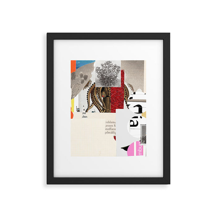 another daydream night flow · in the eye of the octopuss * Framed Art Print Gallery Image 1