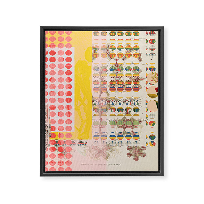 another daydream night flow mittwoch Framed Canvas Print Gallery Image 6