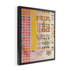 another daydream night flow mittwoch Framed Canvas Print Gallery Image 2