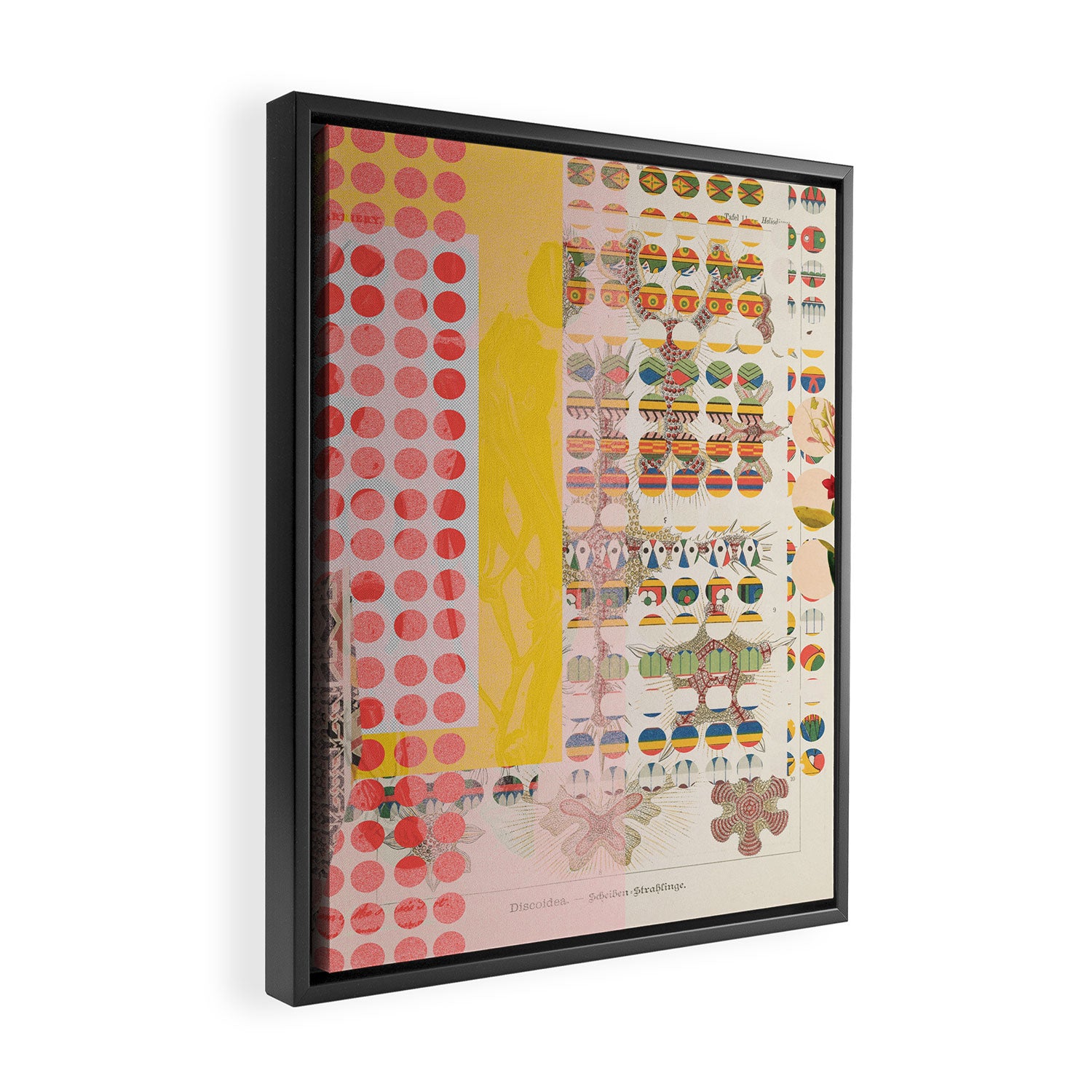 another daydream night flow mittwoch Framed Canvas Print Gallery Image 2