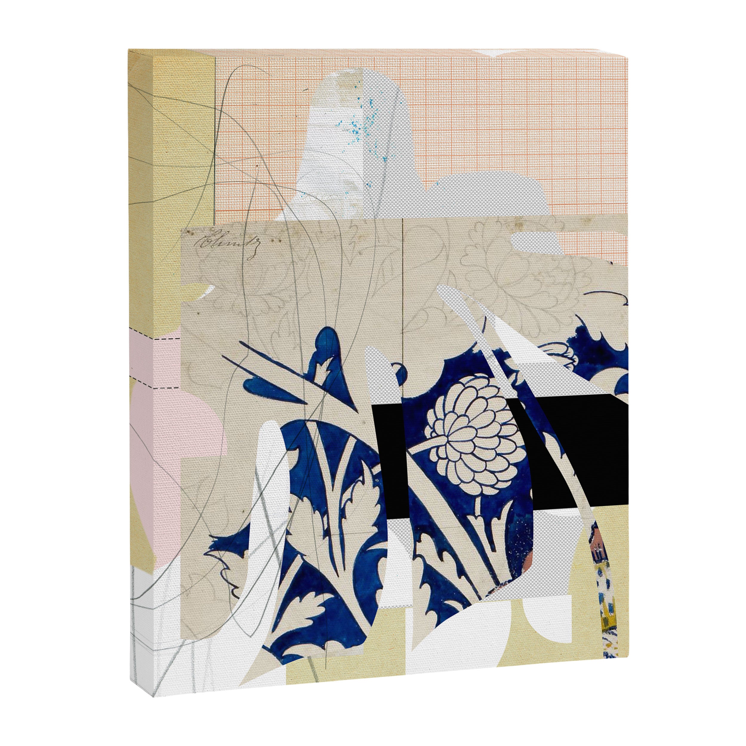 another daydream turn · Man Frau Tochter Canvas Print Gallery Image 6