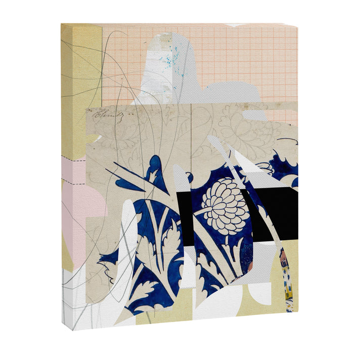 another daydream turn · Man Frau Tochter Canvas Print Gallery Image 1