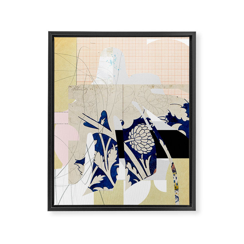 another daydream turn · Man Frau Tochter Framed Canvas Print Gallery Image 6
