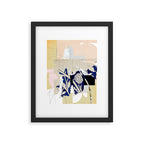 another daydream turn · Man Frau Tochter Framed Art Print Gallery Image 5