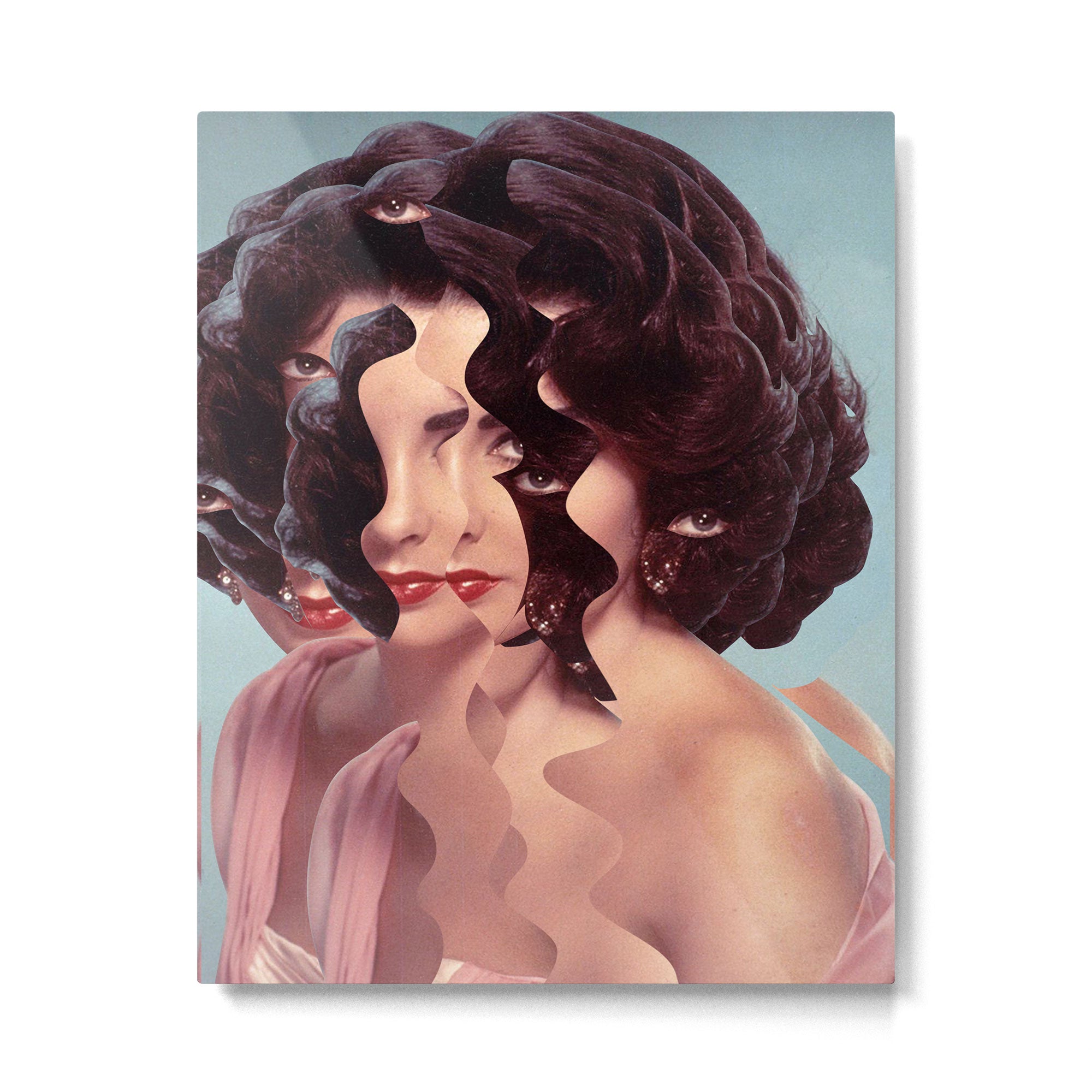 Another Portrait Disaster Liz 2 ne24 Metal Print Gallery Image 6