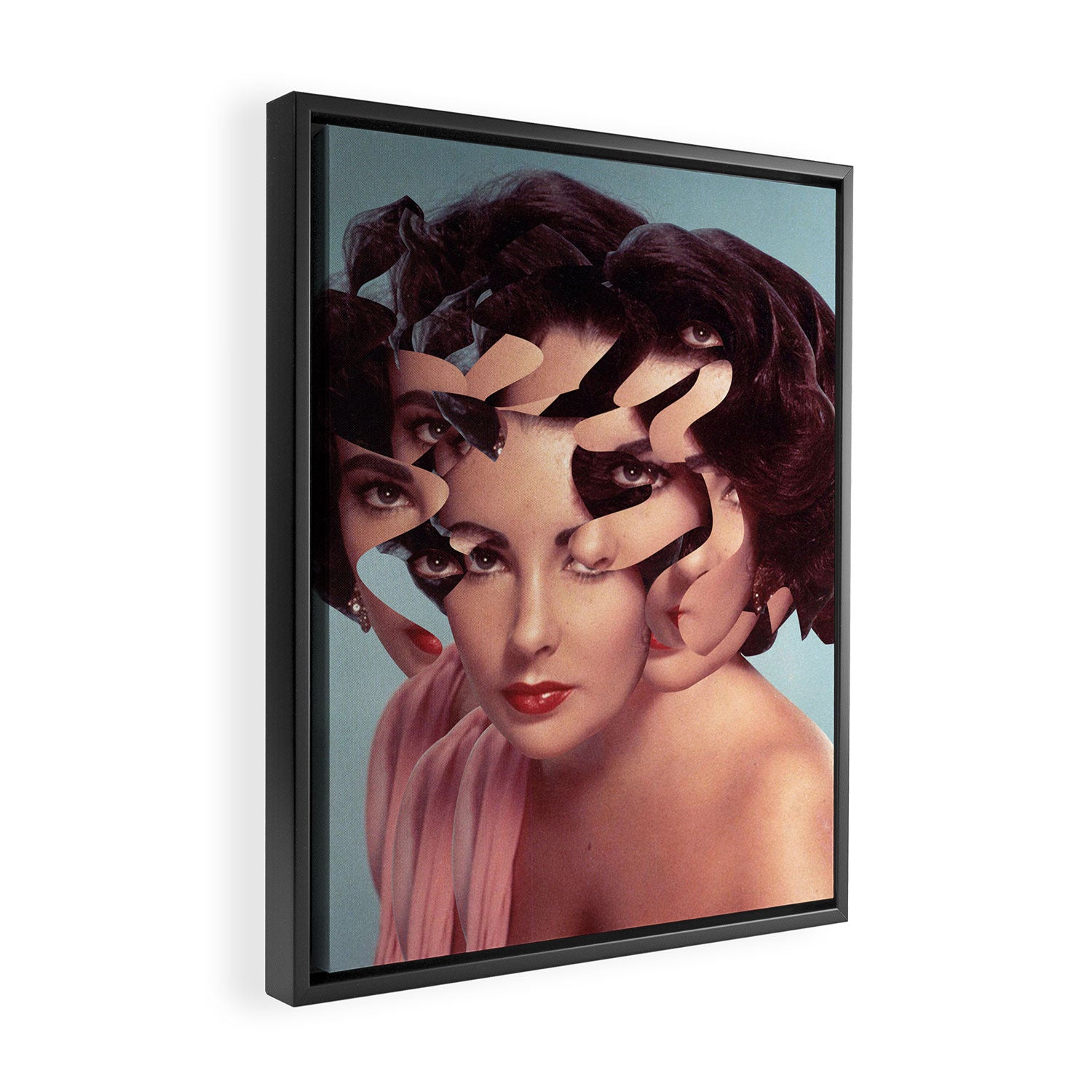 Another Portrait Disaster Liz 6 ne24 Framed Canvas Print Gallery Image 2
