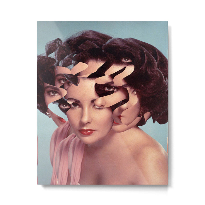 Another Portrait Disaster Liz 6 ne24 Metal Print Gallery Image 1