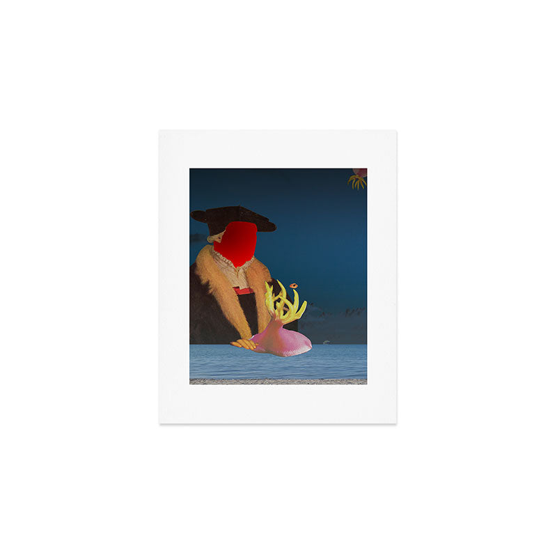 atmosphere · Auf zu neuen Ufern?! Art Print Gallery Image 1