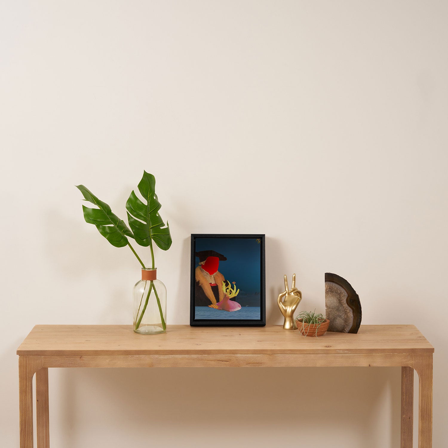 atmosphere · Auf zu neuen Ufern?! Framed Canvas Print Gallery Image 4