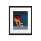 atmosphere · Auf zu neuen Ufern?! Framed Art Print Gallery Image 5