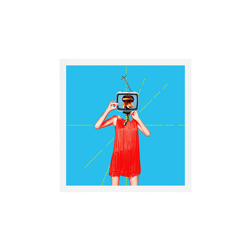 Atom Head Mother Art Print Gallery Image 1