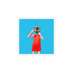 Atom Head Mother Art Print Gallery Image 1