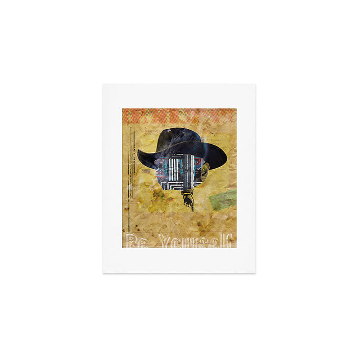Be Yourself Art Print Gallery Image 1