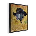 Be Yourself Framed Canvas Print Gallery Image 2