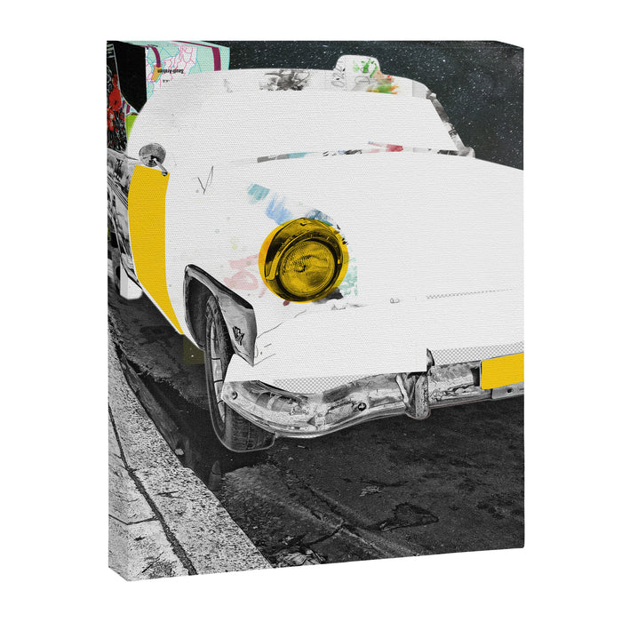 Car Collage 22 Canvas Print Gallery Image 1