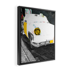 Car Collage 22 Framed Canvas Print Gallery Image 2