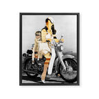 CardinalsRoller Collage Framed Canvas Print Gallery Image 6