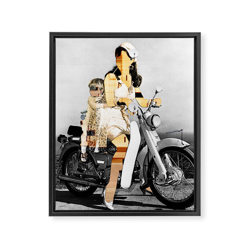 CardinalsRoller Collage Framed Canvas Print Gallery Image 6