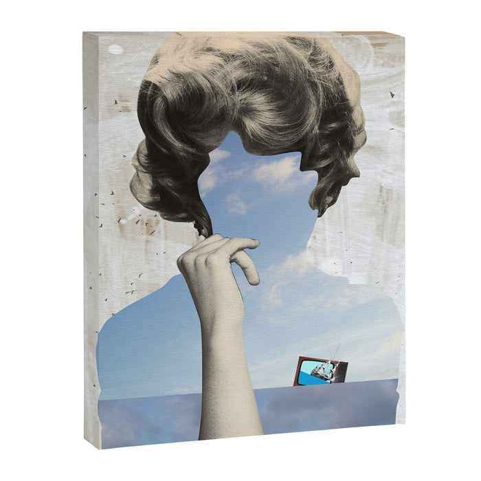 Cindarella´s Big Score Canvas Print Gallery Image 1
