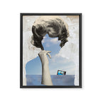 Cindarella´s Big Score Framed Canvas Print Gallery Image 6