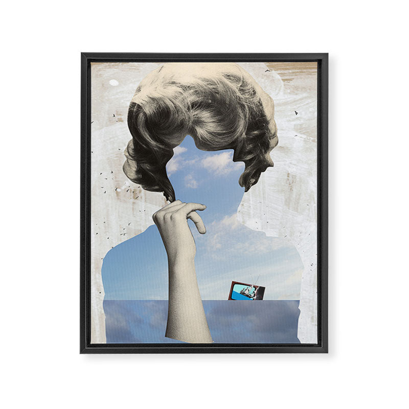 Cindarella´s Big Score Framed Canvas Print Gallery Image 6