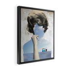 Cindarella´s Big Score Framed Canvas Print Gallery Image 2