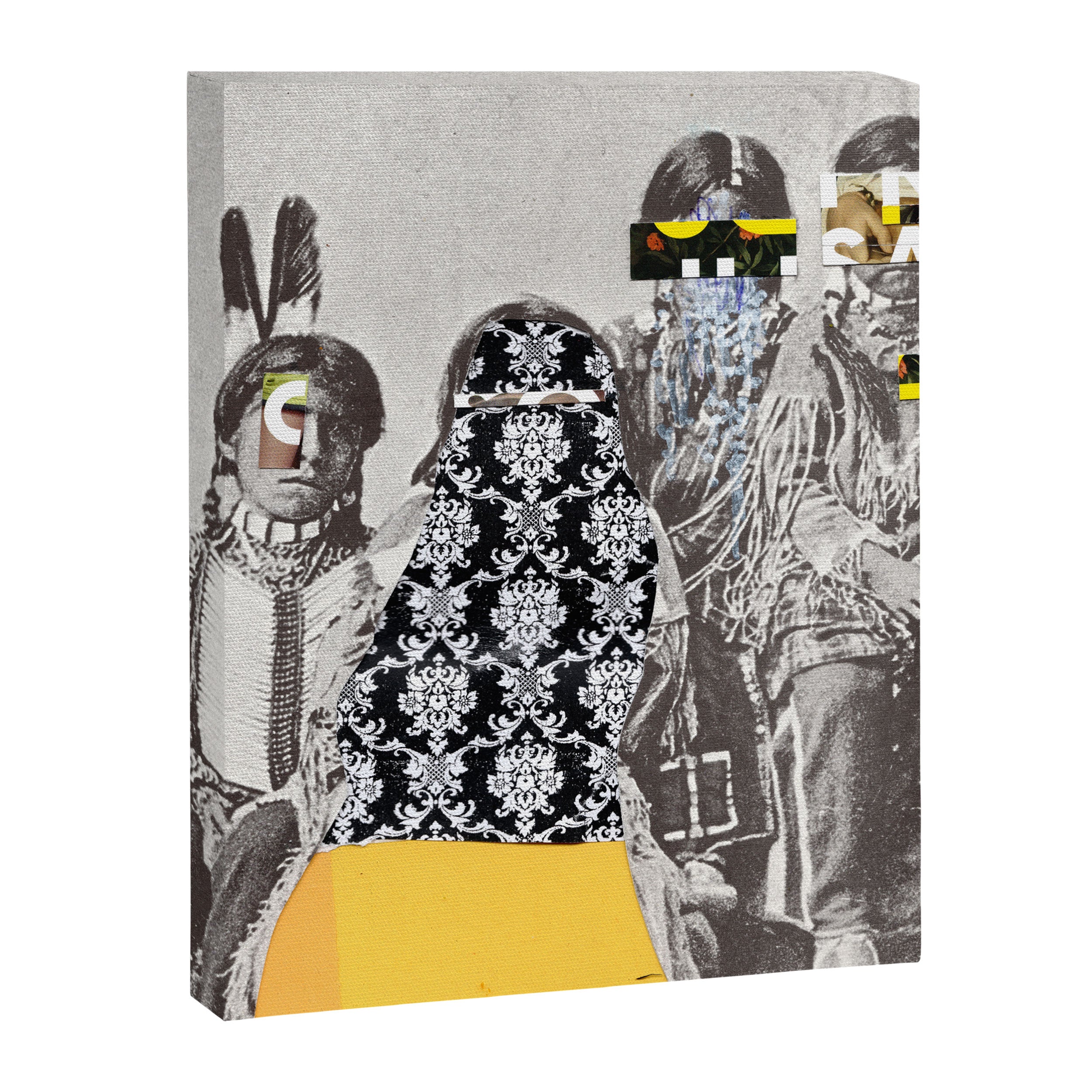 civilization set up Canvas Print Gallery Image 8