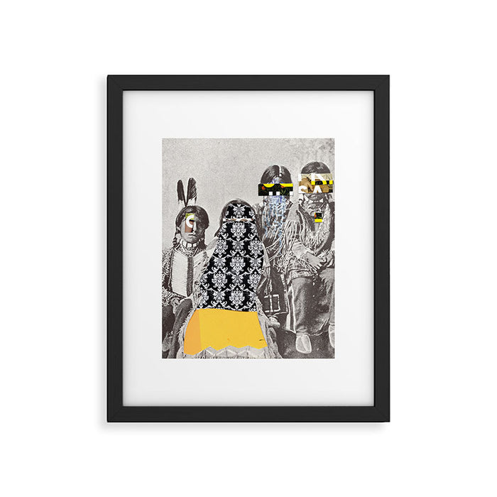 civilization set up Framed Art Print Gallery Image 1