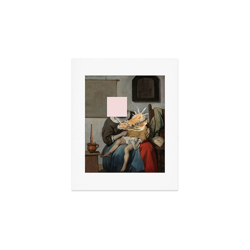 Classic Mix 247 · somekind of abstract horror Art Print Gallery Image 1