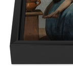 Classic Mix 247 · somekind of abstract horror Framed Canvas Print Gallery Image 3