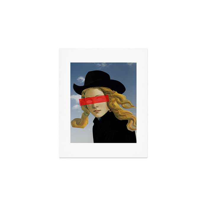 Das MaÌdchen mit dem Hut Art Print Gallery Image 1