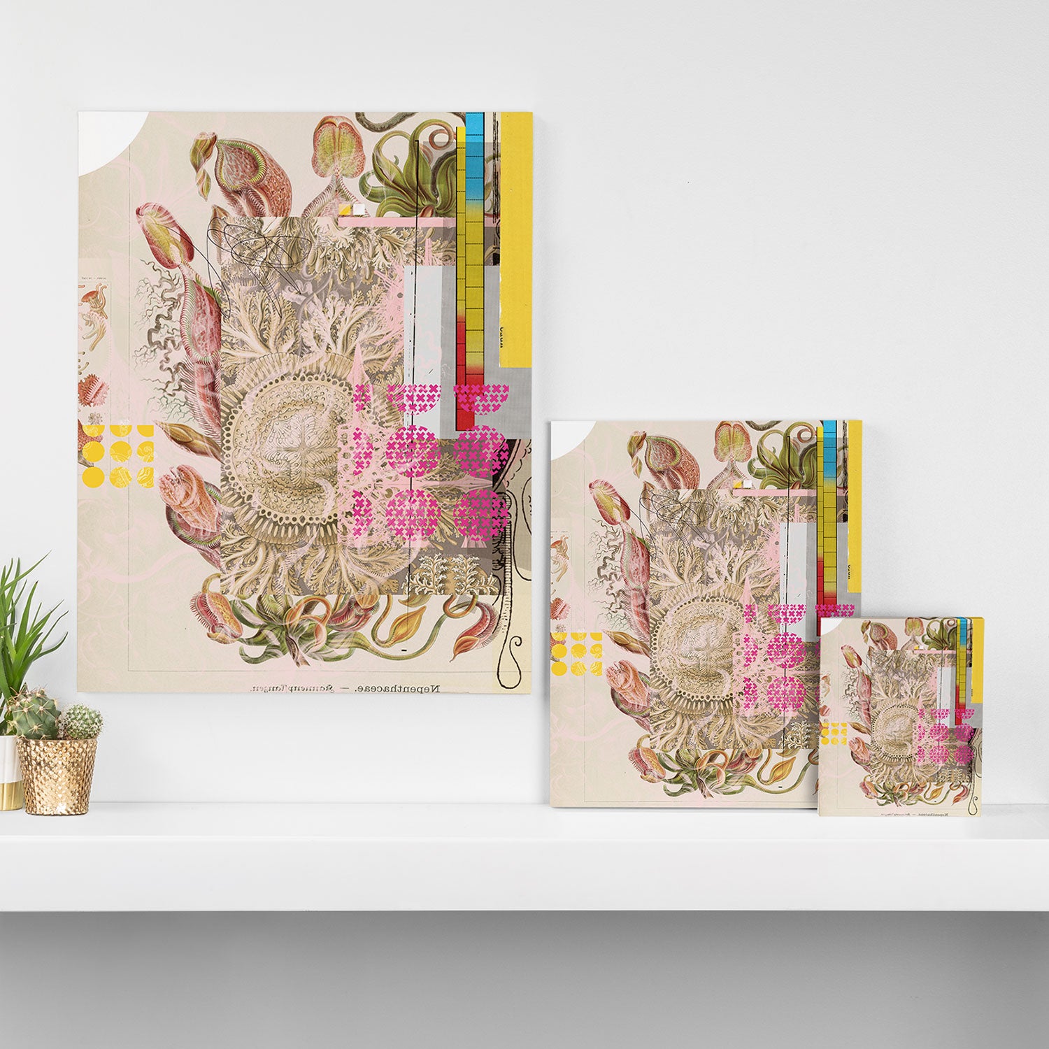 daydream aufbluehen der illusion Canvas Print Gallery Image 3